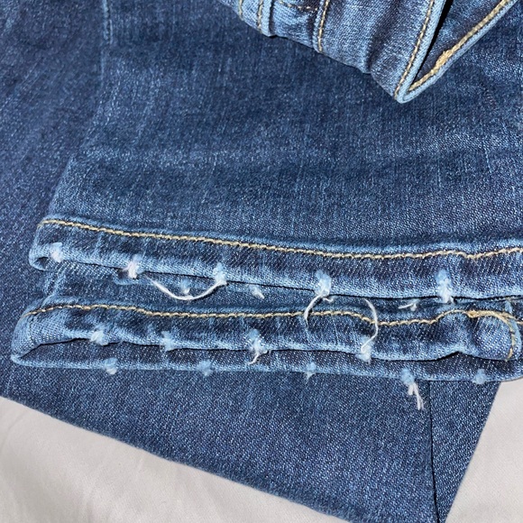 Judy Blue Boyfriend Jeans Dark Wash - Picture 6 of 8